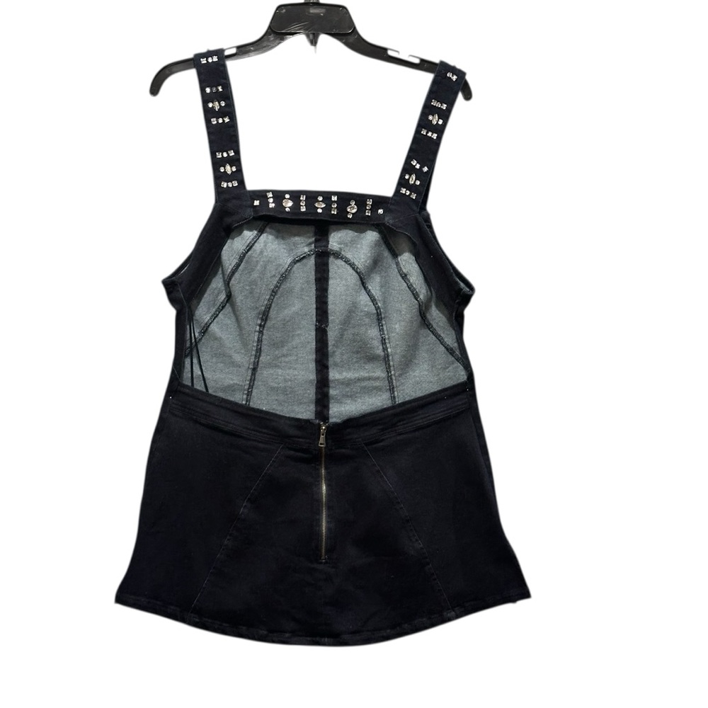 Free People Decked In Shine Top. Sz: Large - Picture 8 of 16